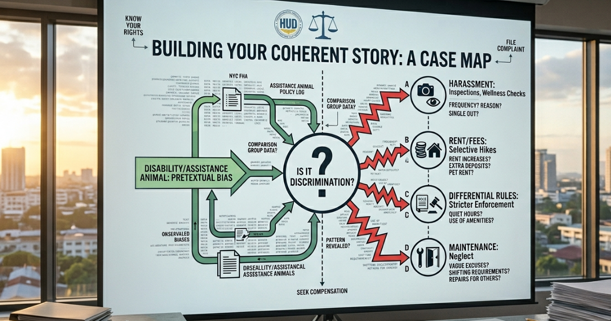 Refusing to Rent to Someone Because of Disability, Mental Health, or Needing an Assistance Animal